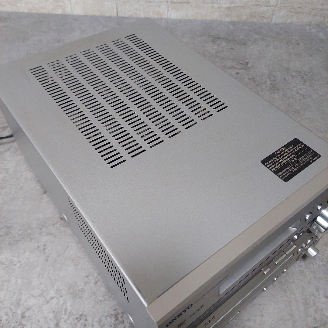 ONKYO FR-N7XX CD/MD/USBチューナーアンプ