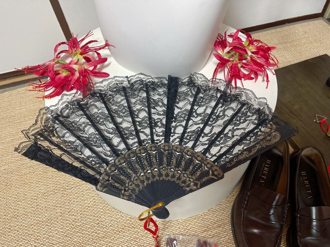 肆ノ島来世vtuberコスプレ衣装ウィッグ靴フルセット