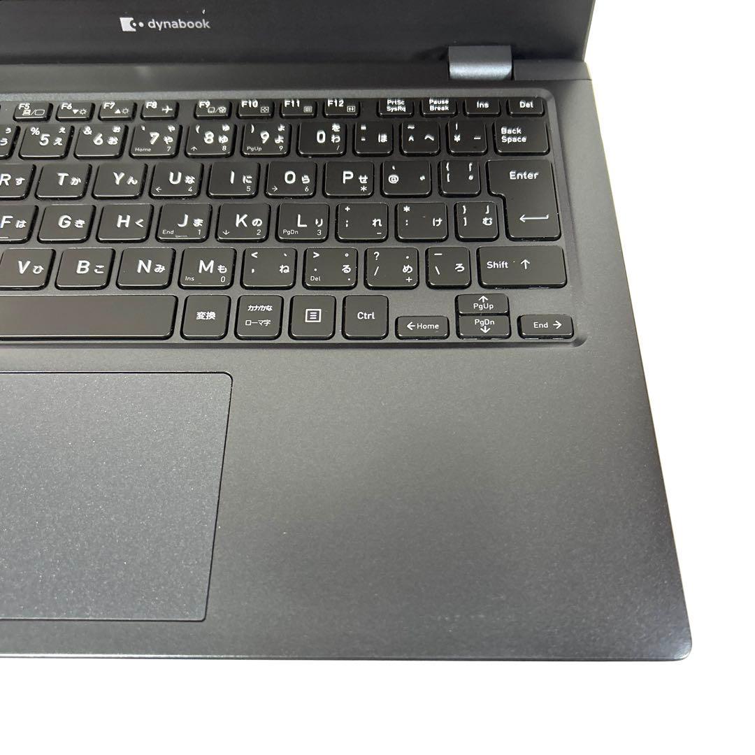 TOSHIBA Dynabook G83HS 軽量 i5 256GB オフィス