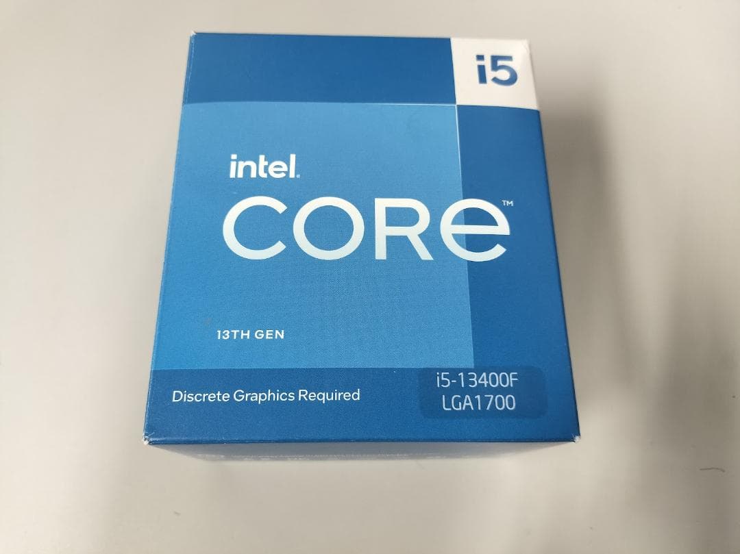 Intel i5-13400F 第13世代 LGA1700 10コア16スレッド