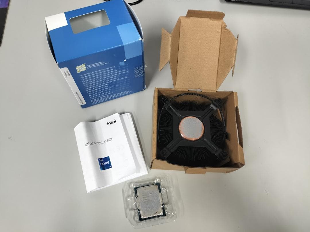 Intel i5-13400F 第13世代 LGA1700 10コア16スレッド