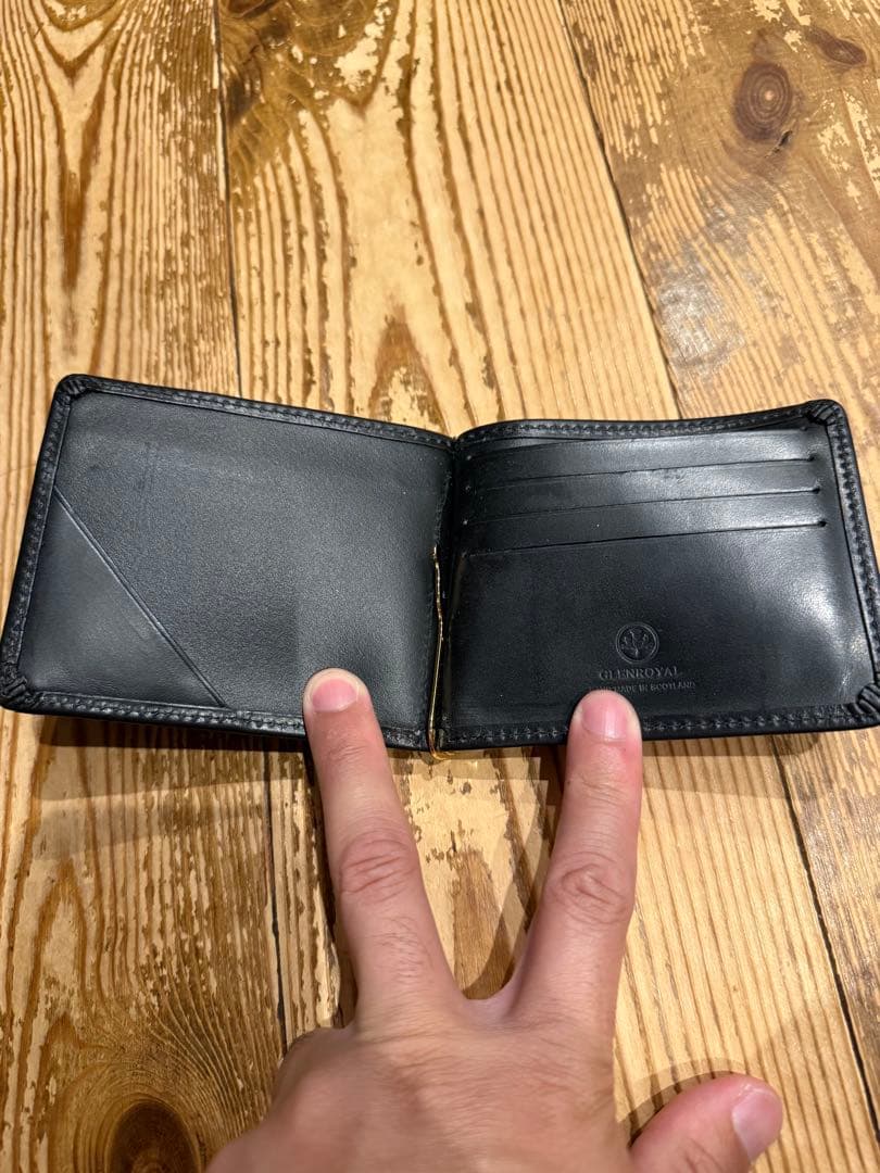 グレンロイヤル　マネークリップ