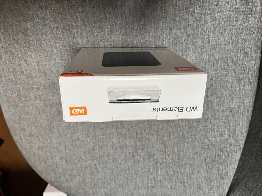 ウェスタンデジタル ポータブルHDD 2T USB3.0 新品未開封未使用