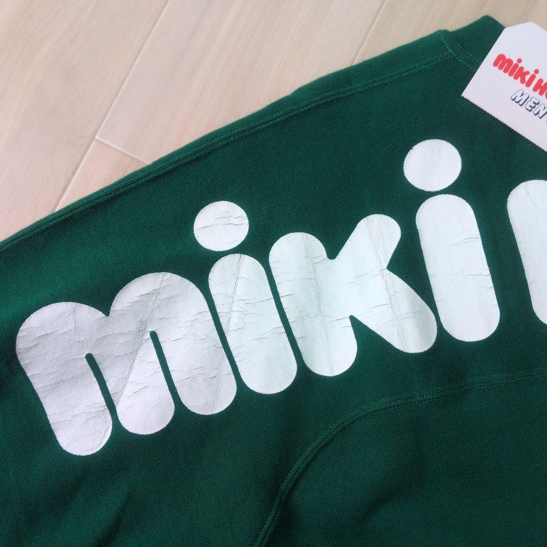 希少　90s MIKI HOUSE ミキハウス アーチロゴ スウェット　メンズМ