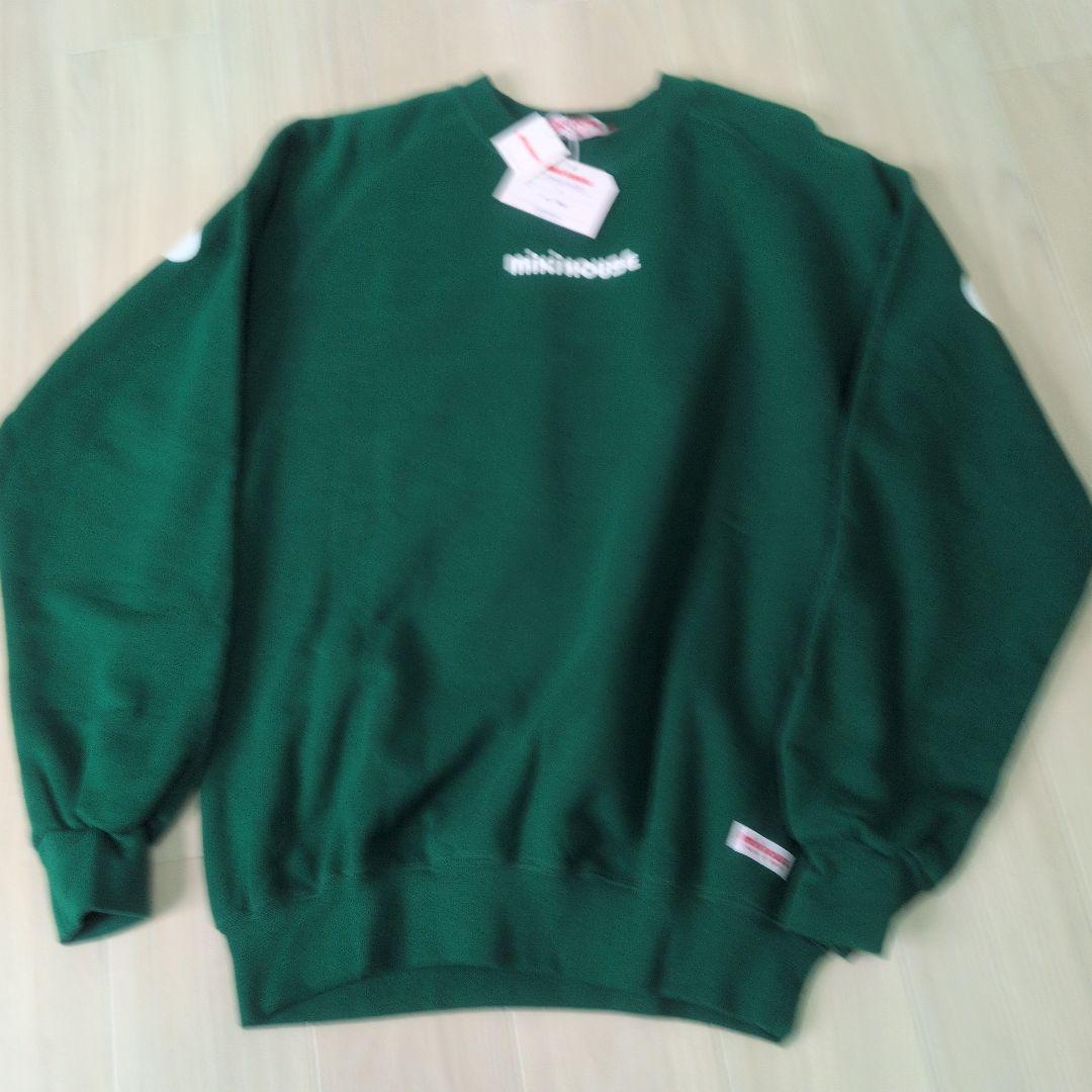 希少　90s MIKI HOUSE ミキハウス アーチロゴ スウェット　メンズМ