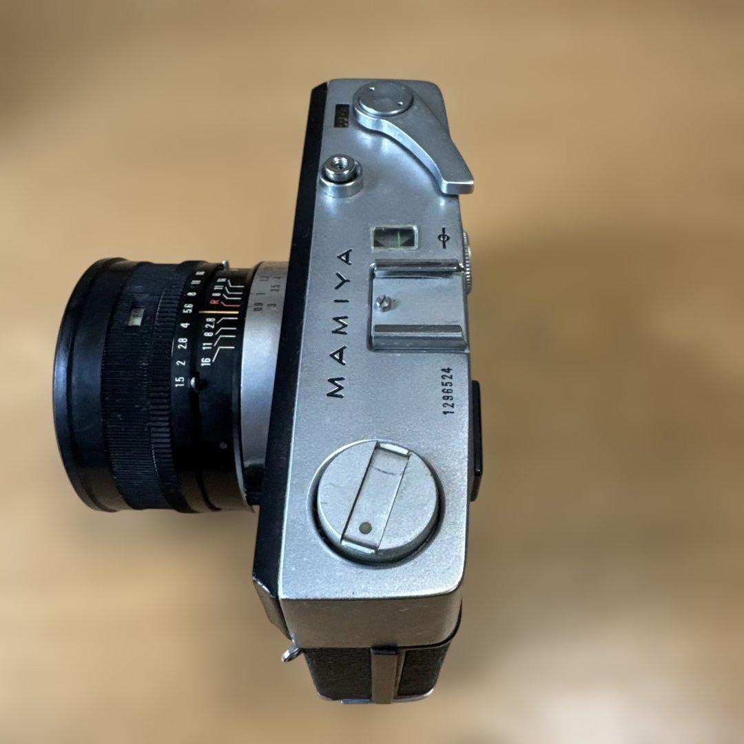 Mamiya Super Deluxe フィルムカメラジャンク品！