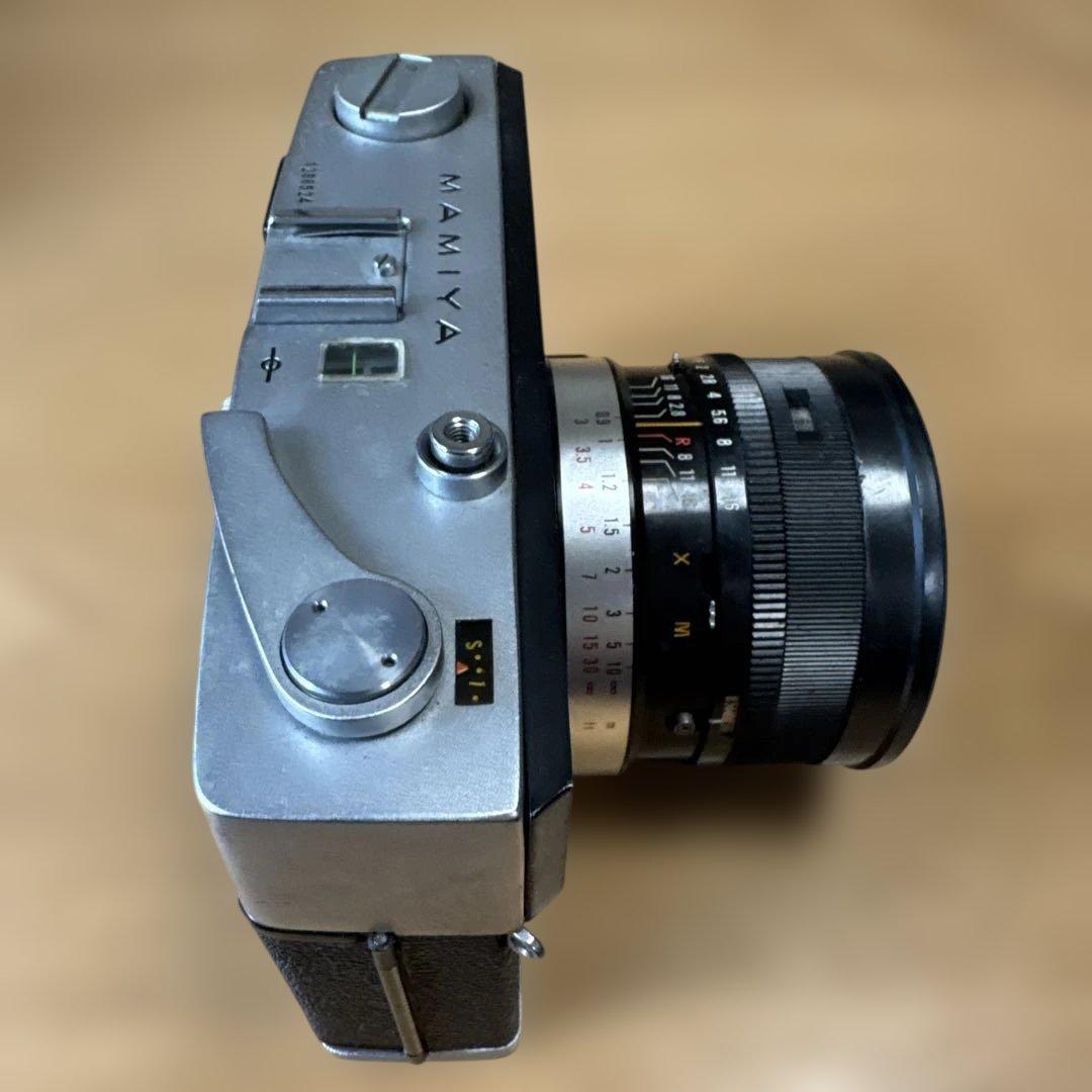 Mamiya Super Deluxe フィルムカメラジャンク品！