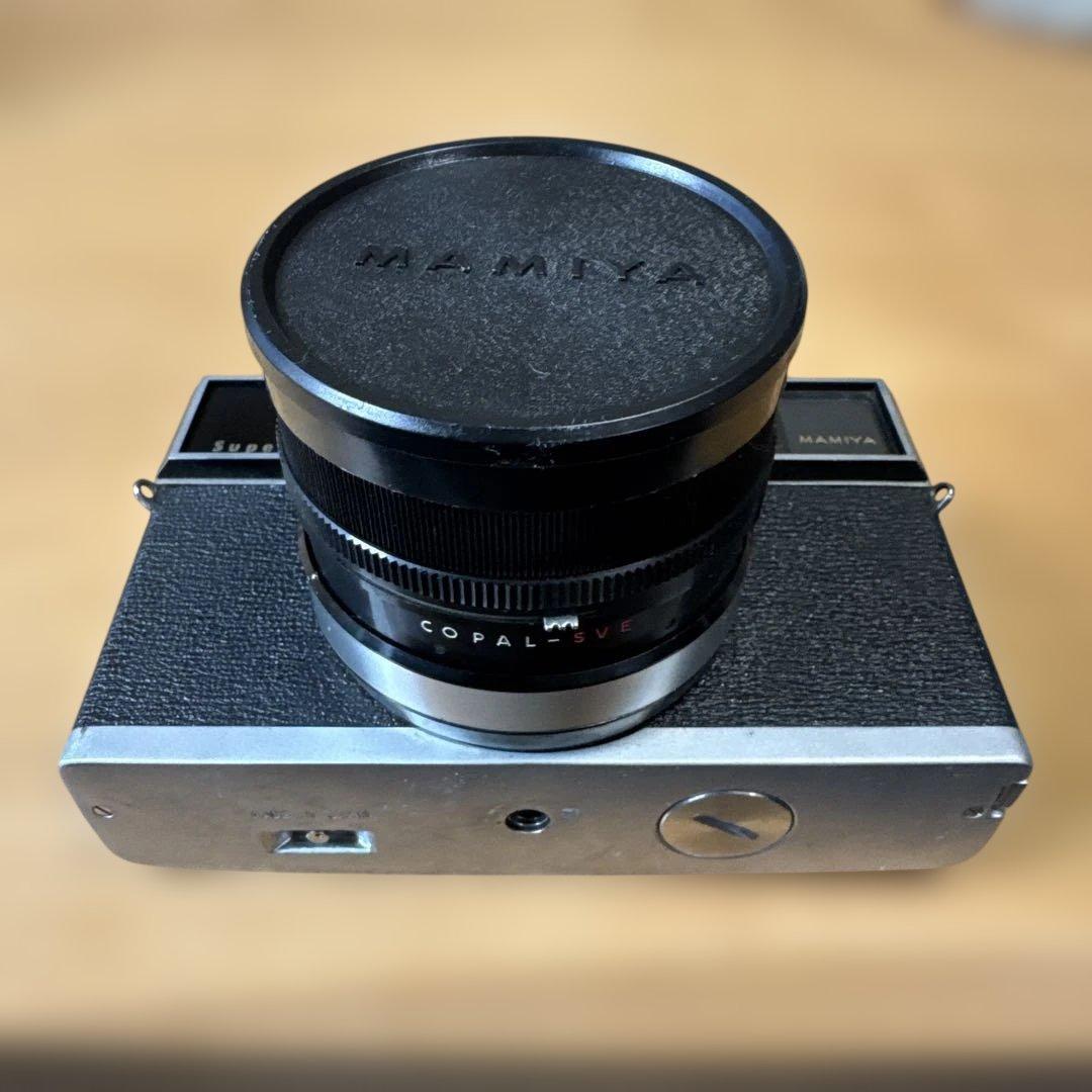 Mamiya Super Deluxe フィルムカメラジャンク品！