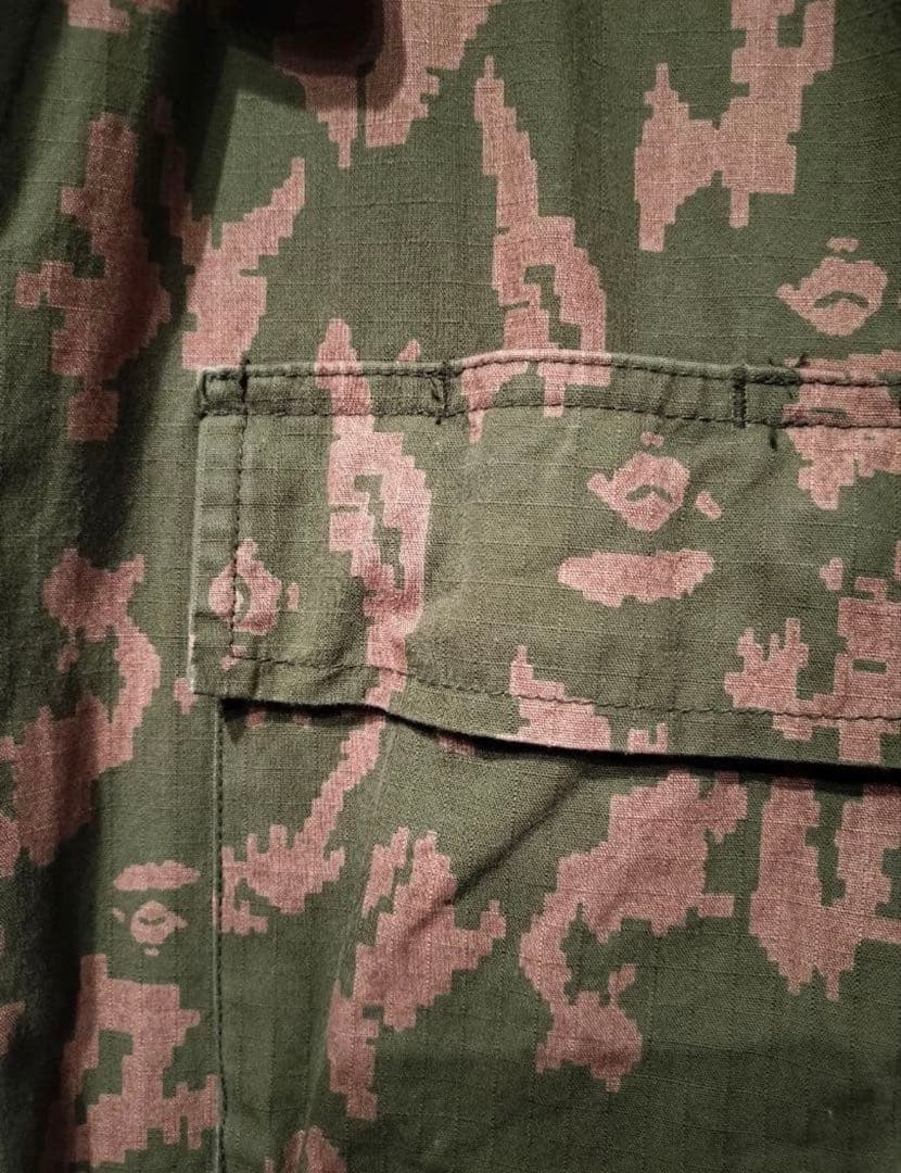 【90's 激レア】Bape KLMKロシア迷彩　名作BDU NIGO 裏原