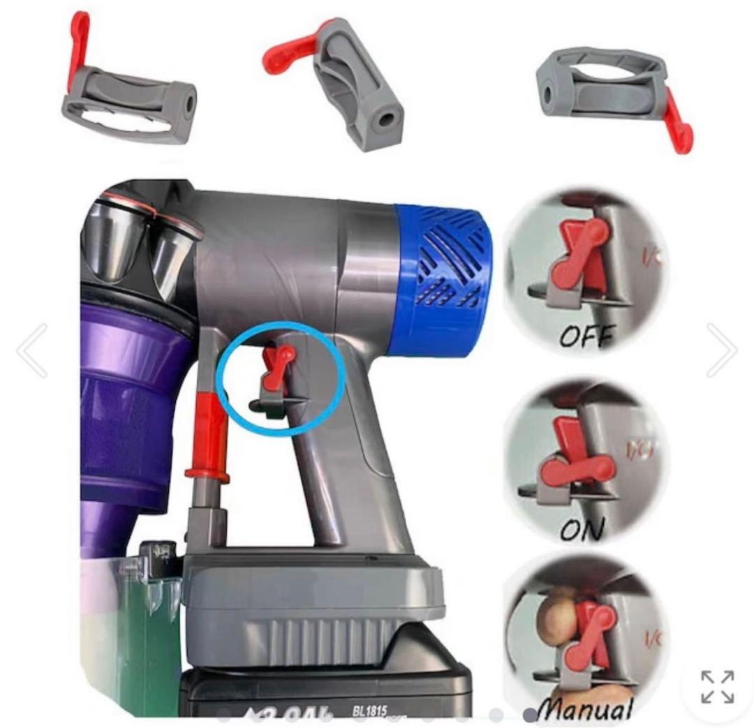 限定特価品⑨　D301[分解洗浄済]　車内・布団ダニ駆除に最適です・ダイソンV6