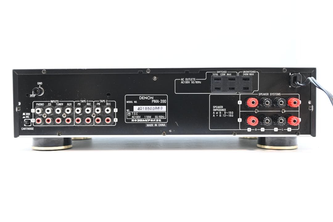 ◇ＤＥＮＯＮ　ＰＭＡ－３９０　【動作品　美品】◇