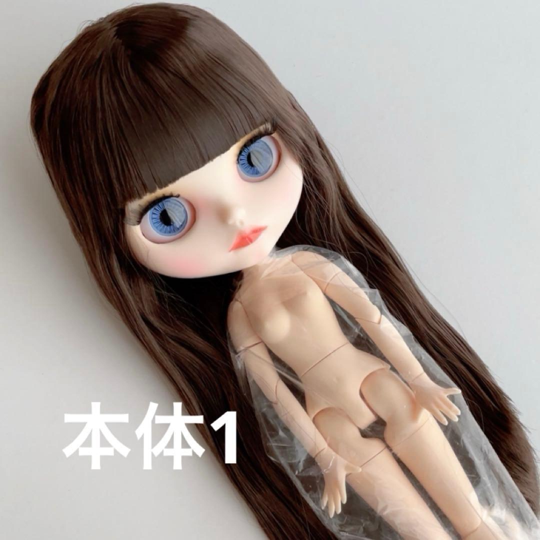 ☆☆けんちゃん☆☆♡アイシードールカスタム❤︎チョコレートブラウン❤︎