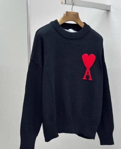 ✨ Ami Paris アミパリス ニットセーター M サイズ 男女兼用