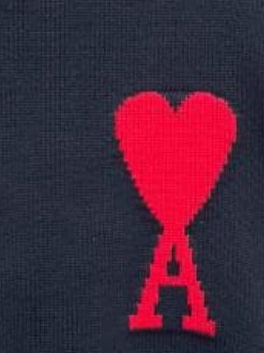 ✨ Ami Paris アミパリス ニットセーター M サイズ 男女兼用