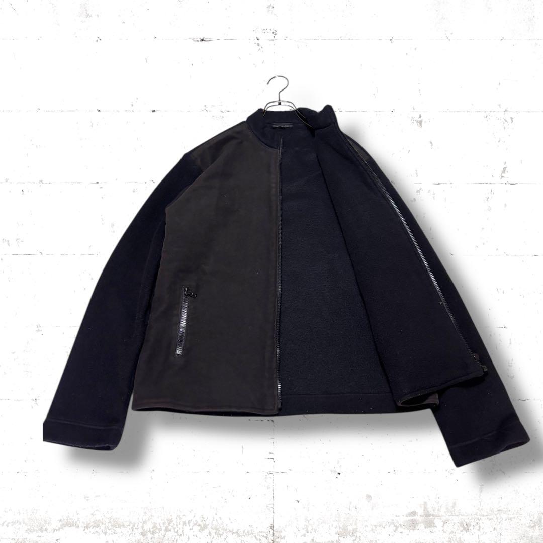 archive フランス製　A.P.C. ボア　フリース　ジャケット　ブルゾン