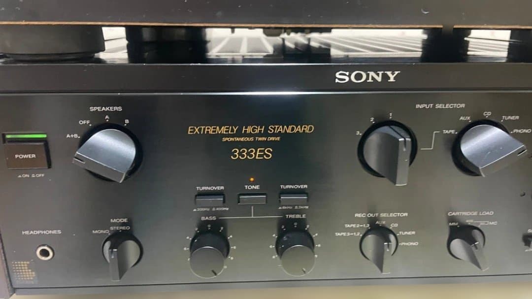 【動作美品】　SONY TA-F333ESX プリメインアンプ