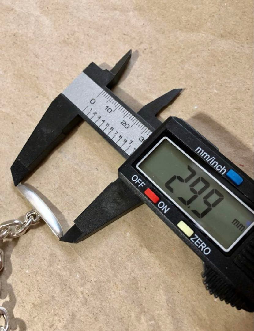 週末値下　英国製 925 アンカーチェーン シルバーブレスレット