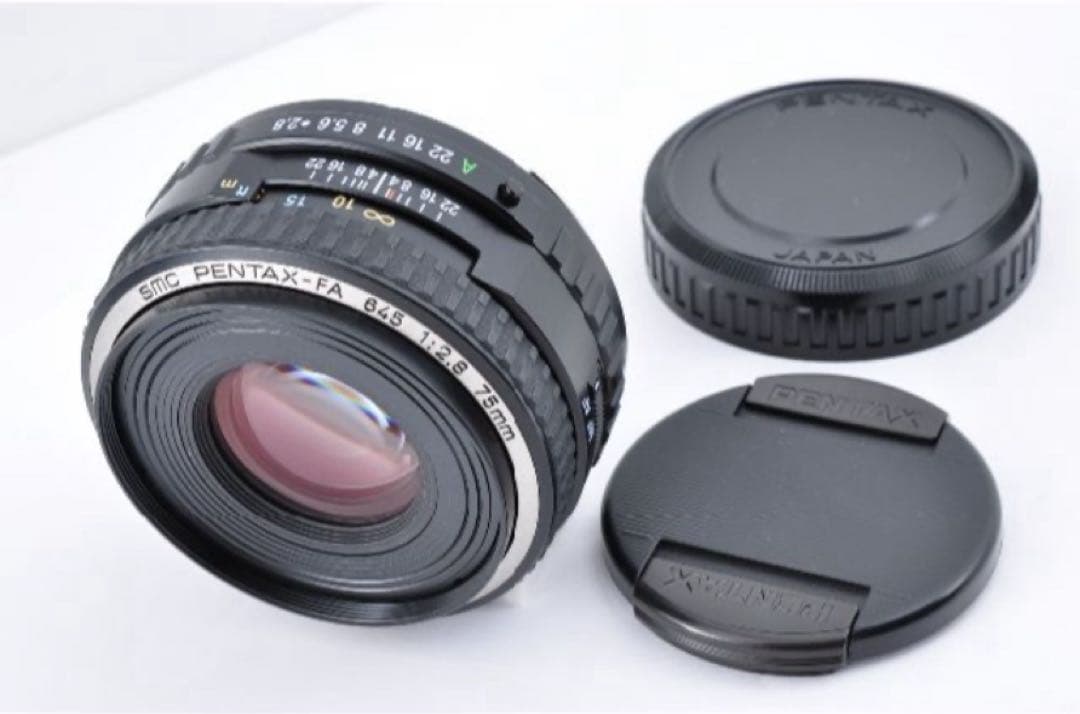 Pentax SMC FA 645 75mm F2.8 ペンタックス　レンズ