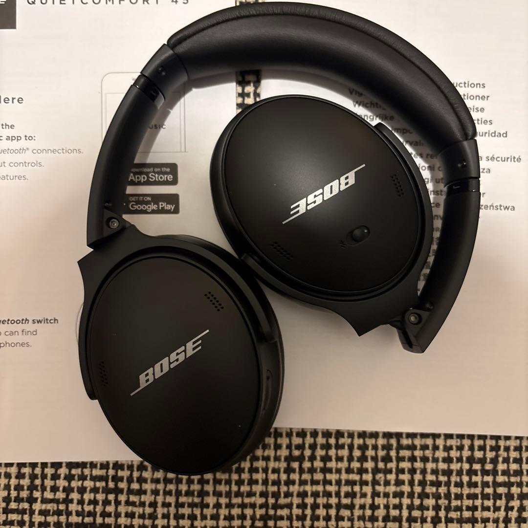 【ジャンク品】Bose QuietComfort 45 ワイヤレスヘッドホン