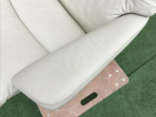 エコーネス シグニチャー リクライニングチェア オットマン付 ストレスレスチェア