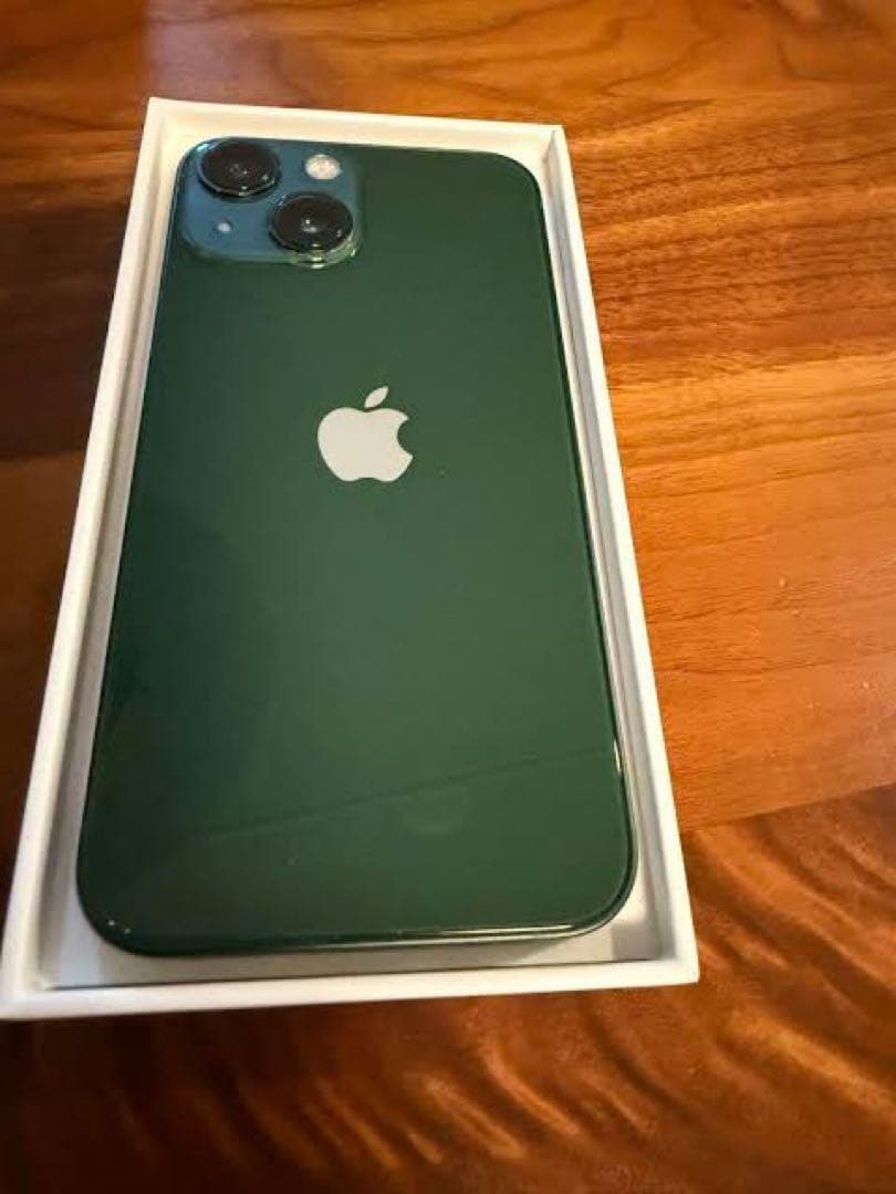 Apple iPhone 13 ミッドナイトグリーン 本体