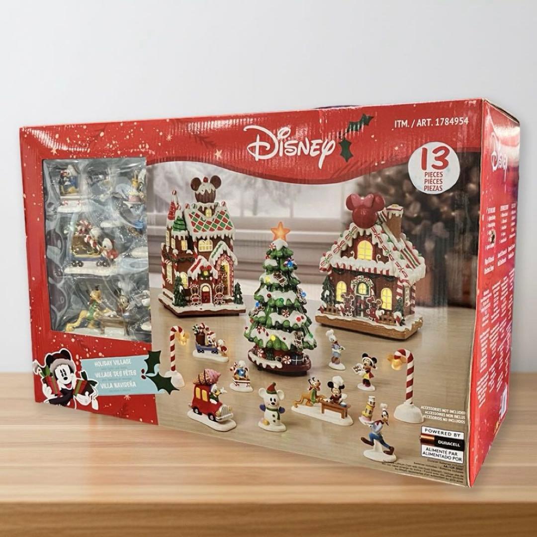 16日まで★ディズニー クリスマスヴィレッジ コストコ限定