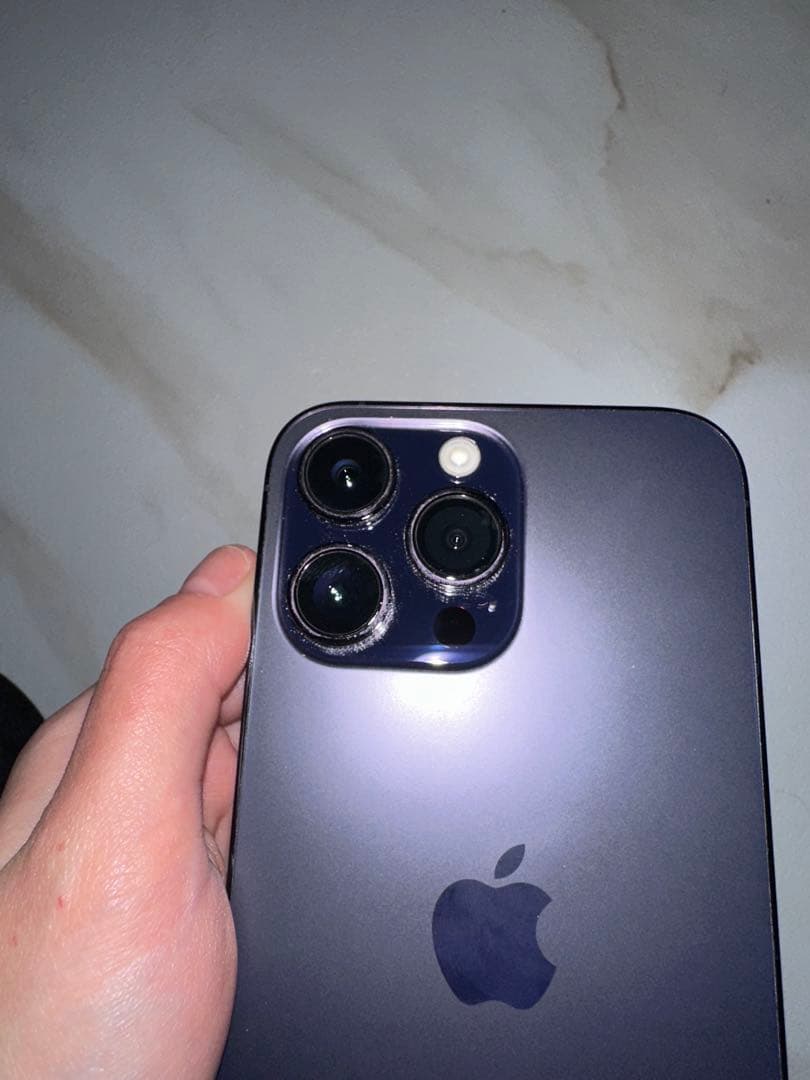 Apple iPhone 14Pro Max パープル 本体