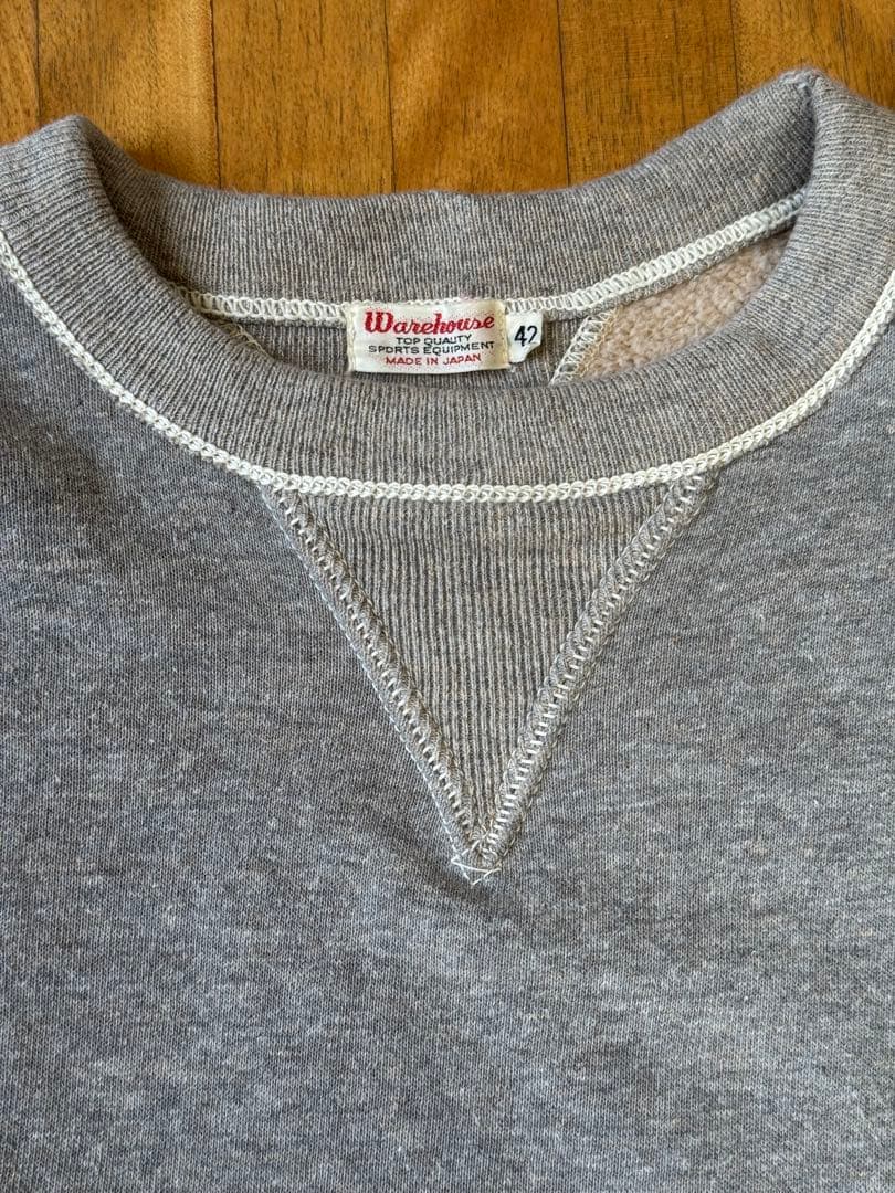 ウェアハウス403 サイズ42杢グレー美品