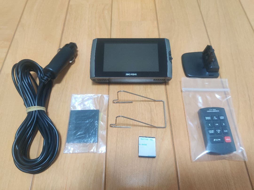 コムテック ZERO903VS レーダー探知機