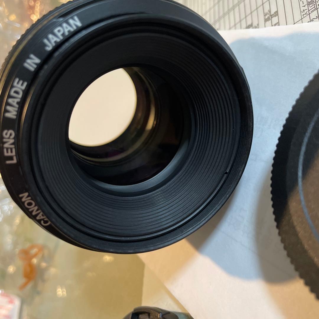 Canon EF50mm f1.4レンズ 美品　ージャンク品