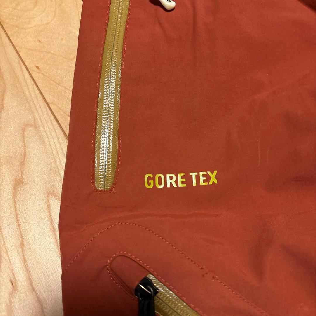 VOLCOM ボルコム　GORE-TEX　ゴアテックス　パンツ　スノボ　朱