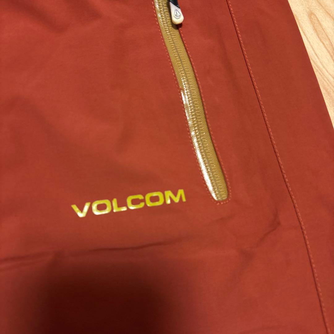 VOLCOM ボルコム　GORE-TEX　ゴアテックス　パンツ　スノボ　朱