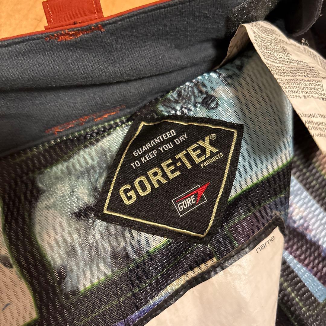 VOLCOM ボルコム　GORE-TEX　ゴアテックス　パンツ　スノボ　朱
