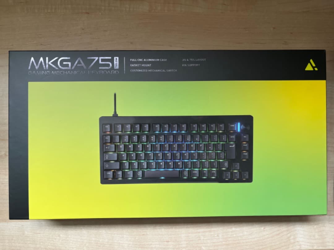 キーボード UP-MKGA75MTL-J