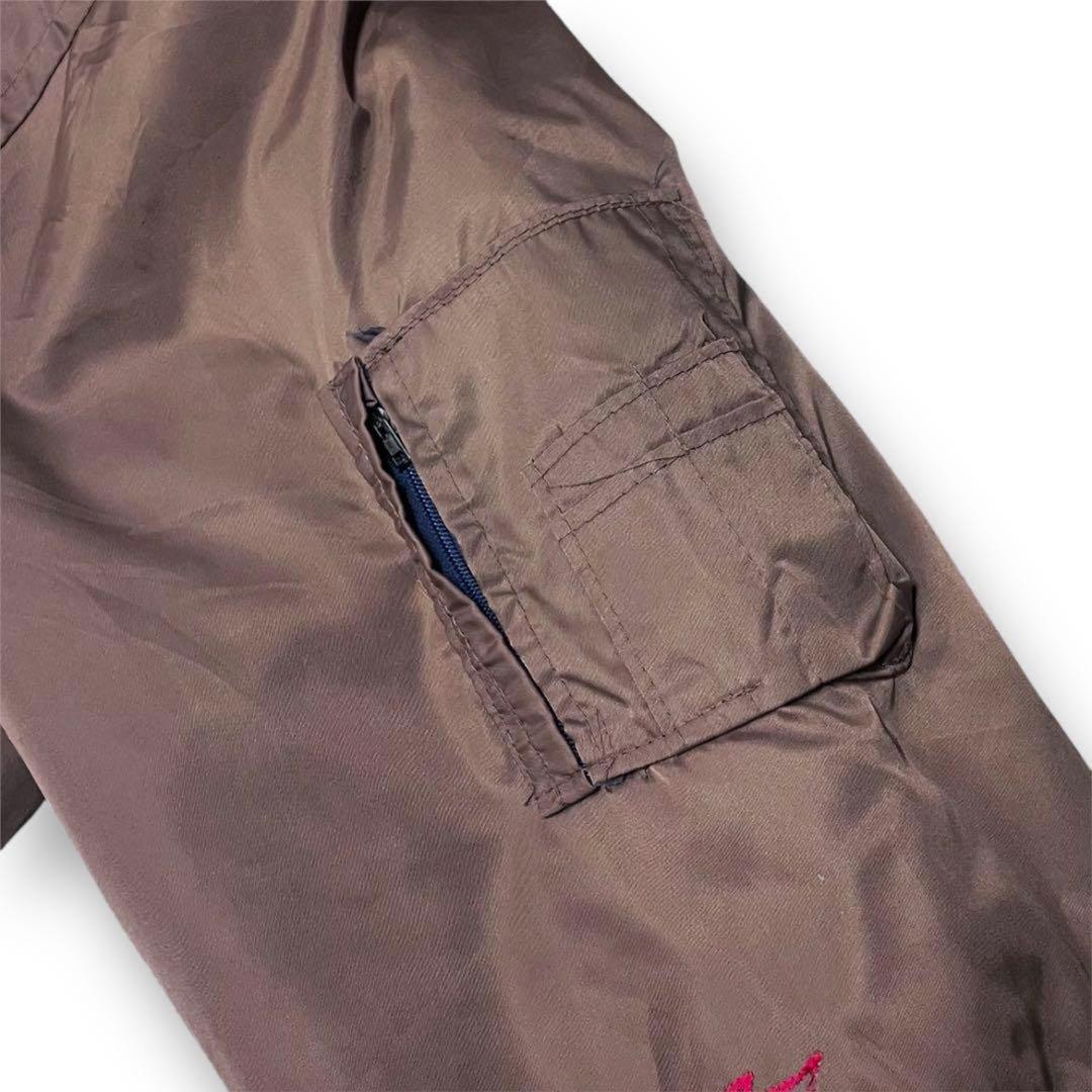 1980's KOREA ビンテージ スカジャン ボンバージャケット　コリジャン