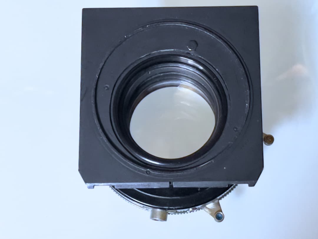 d*5様 大判レンズ ニッコールQ 450mm F9