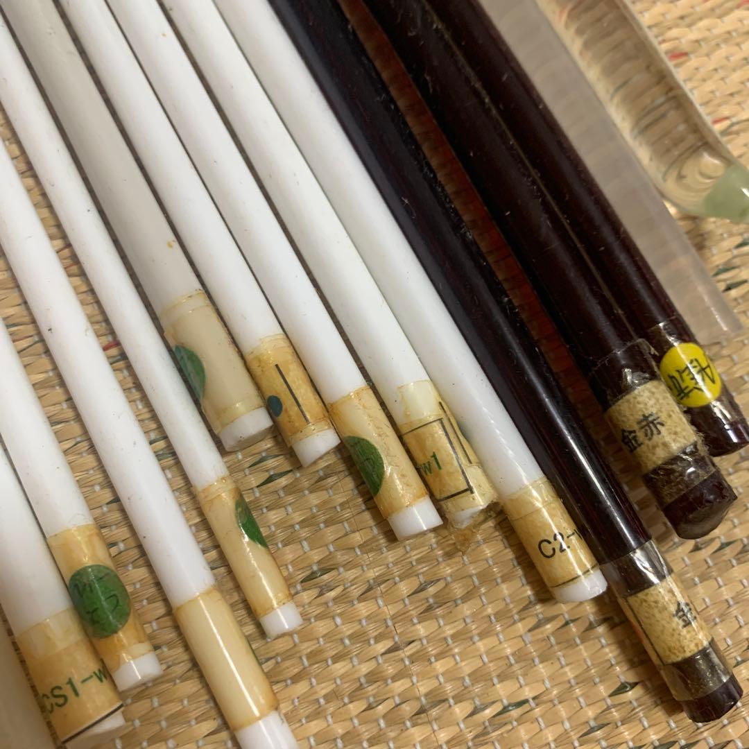 キナリガラス　佐竹ガラス　トンボ玉　ガラス棒まとめ売り