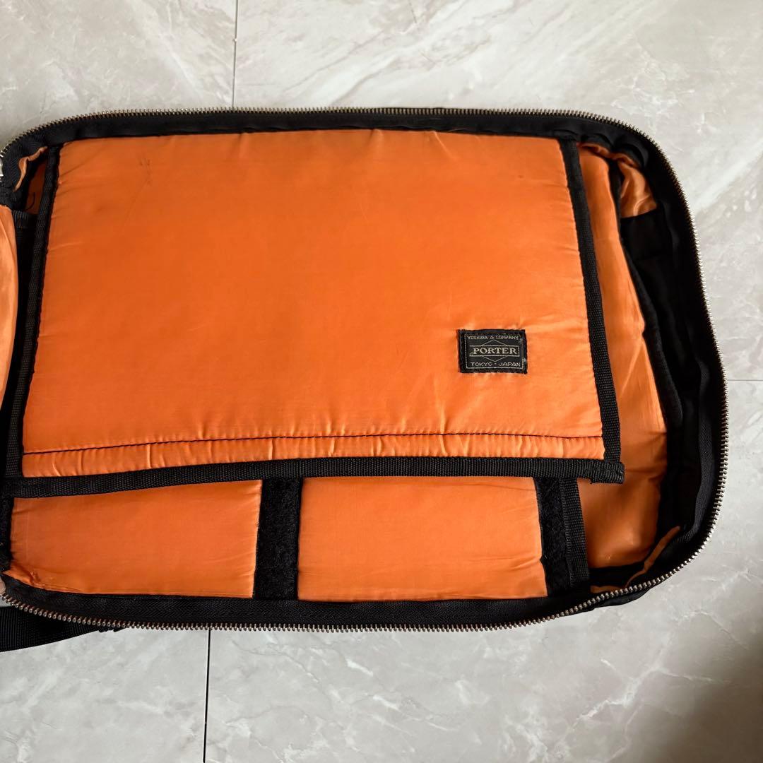 PORTER ポーター　タンカー 3way ブリーフケース 黒 美品