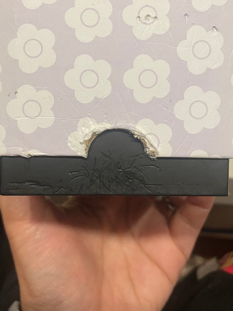 MARY QUANT ディズニーコラボ 時計 パープル