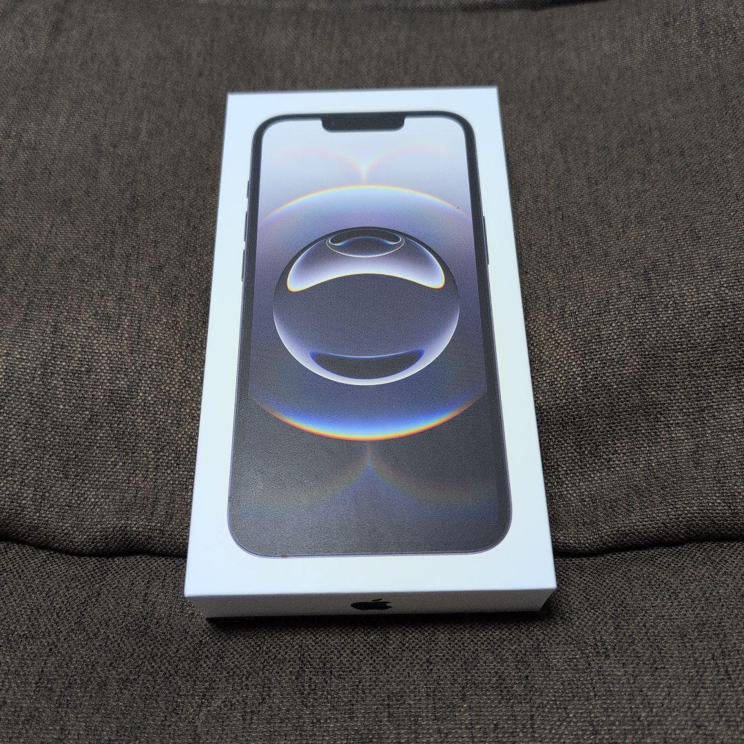 【新品・未開封】Apple iPhone 16e ブラック