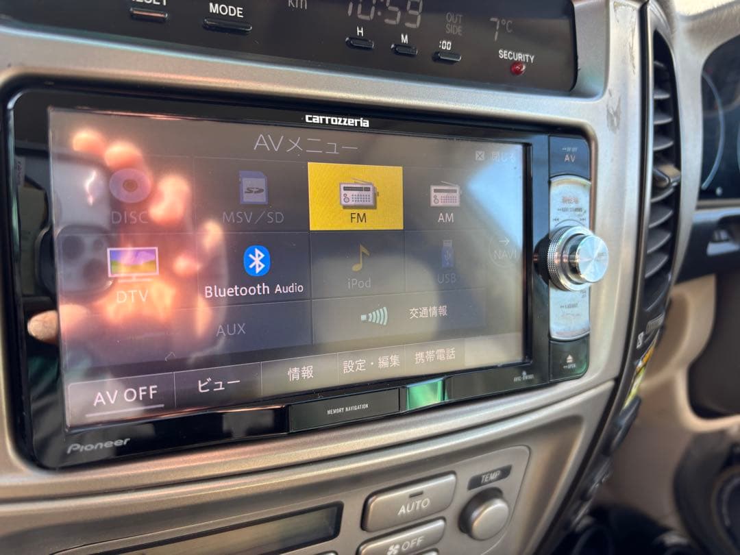 Pioneer carrozzeria カーナビ　AVIC-RW901