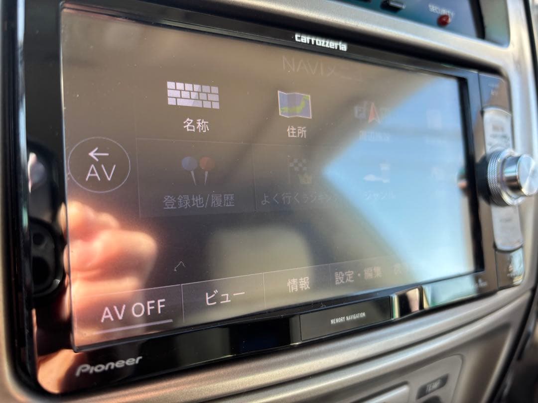 Pioneer carrozzeria カーナビ　AVIC-RW901