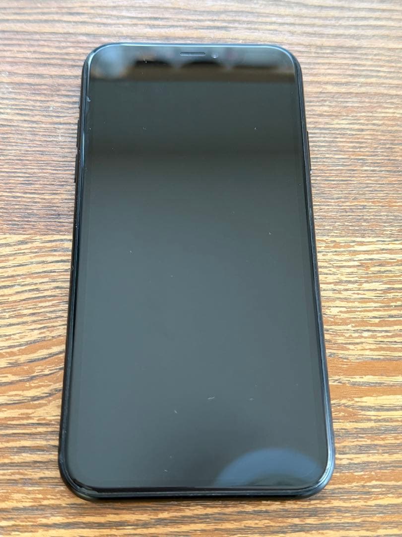 iPhone 10 R 本体 美品