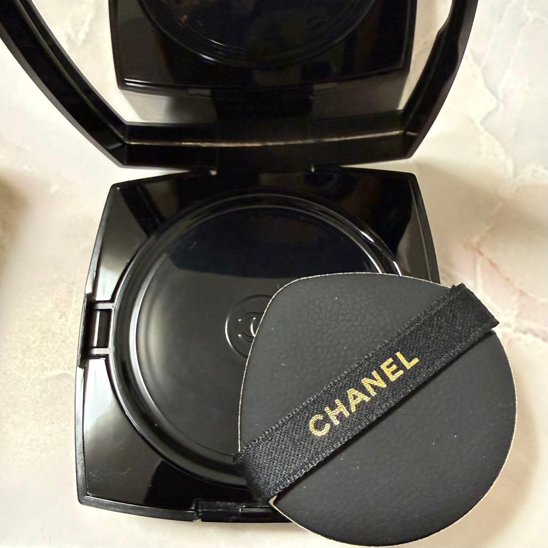 先着1名CHANELサブリマージュレサンスドゥタンクッション BD01ファンデ♡