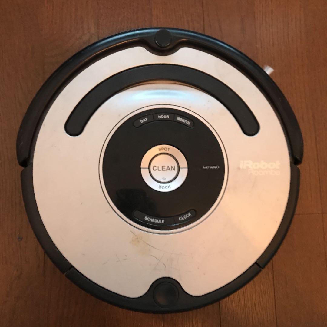 IROBOT ルンバ お掃除 新品バッテリー交換済み 動作品