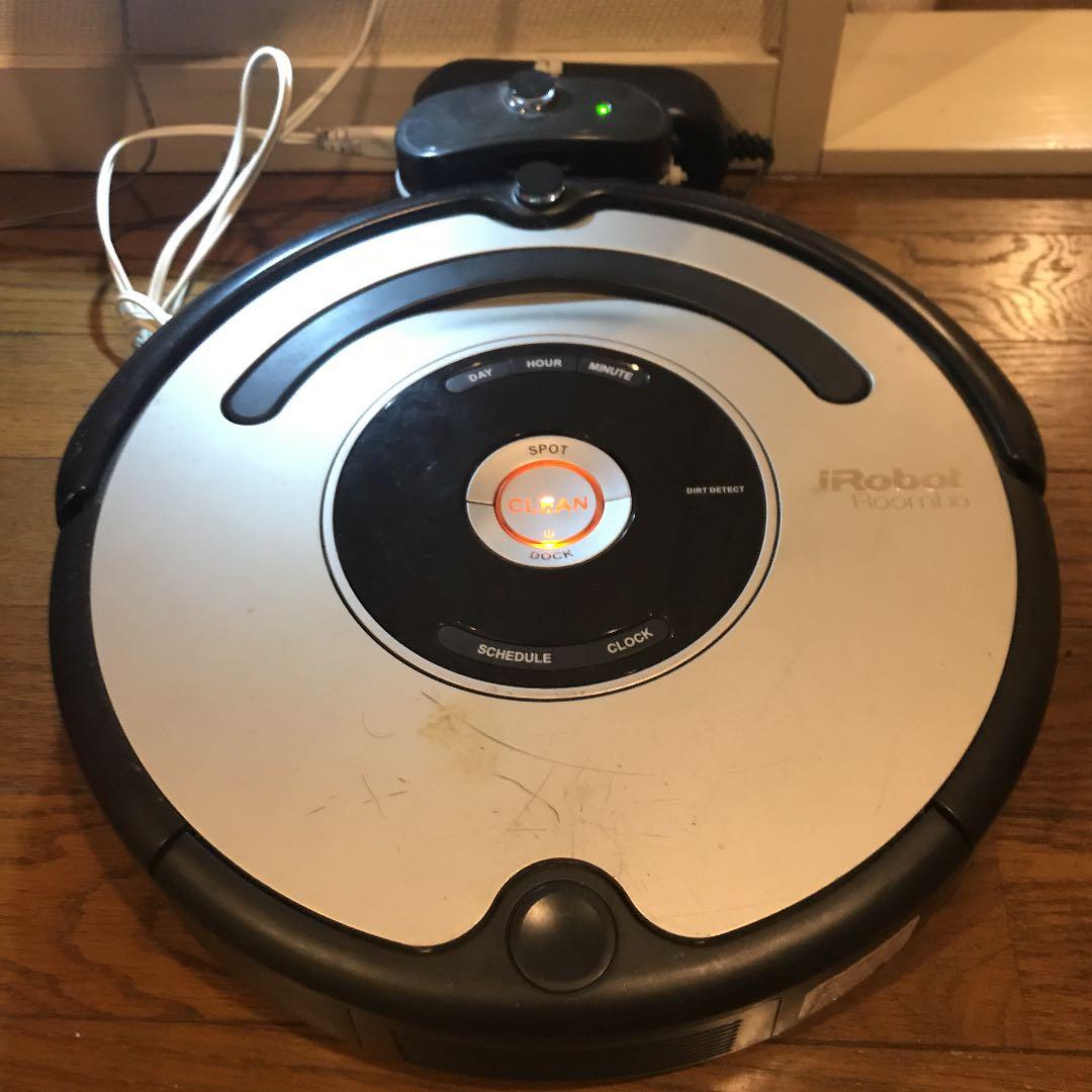 IROBOT ルンバ お掃除 新品バッテリー交換済み 動作品