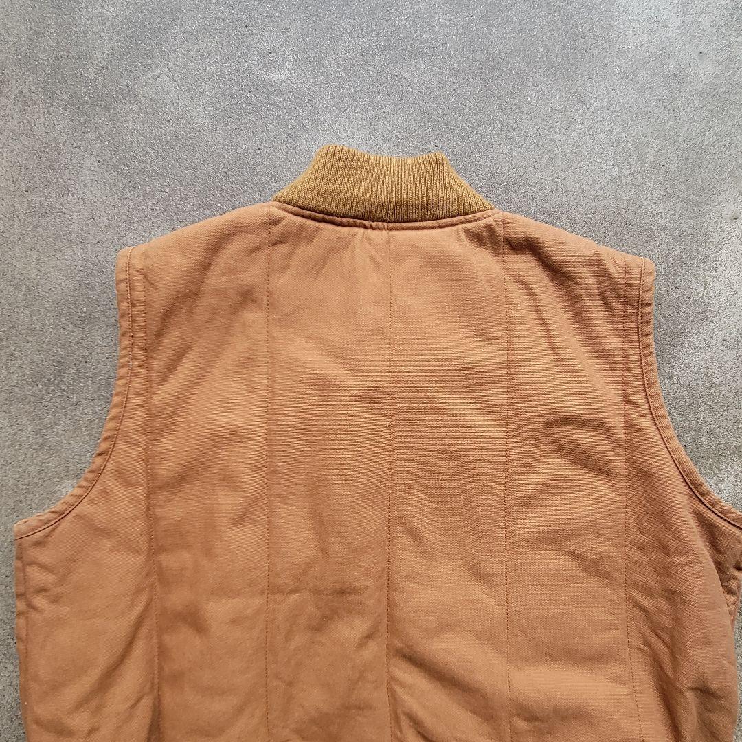 80s90s Oshkosh B-GOSH ダック地 ワークベスト 40