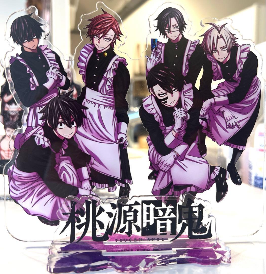 桃源暗鬼 アクリルスタンド バニー　メイド　ジオラマ