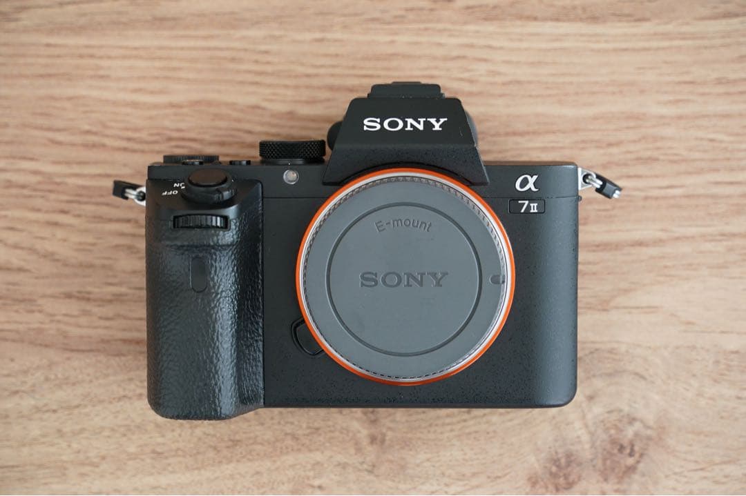 SONY α7 II 本体＋レンズ＋バッテリー2個セット