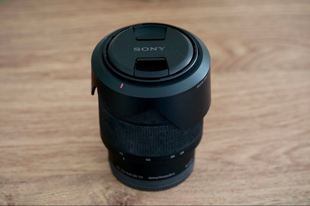 SONY α7 II 本体＋レンズ＋バッテリー2個セット
